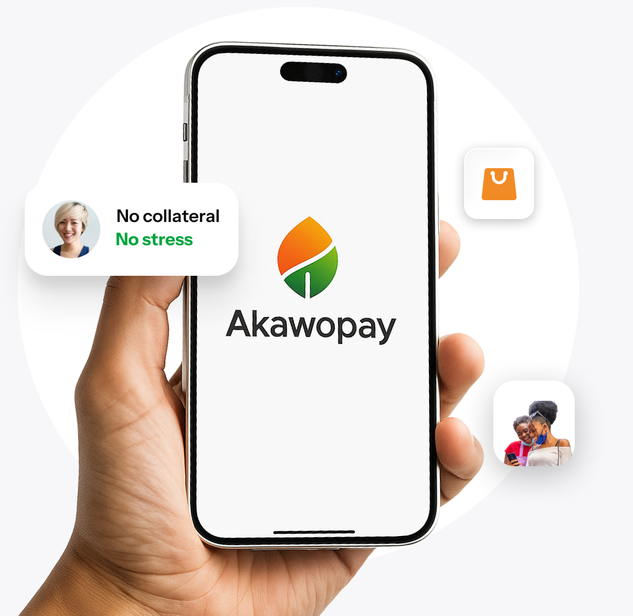 AkawoPay app preview